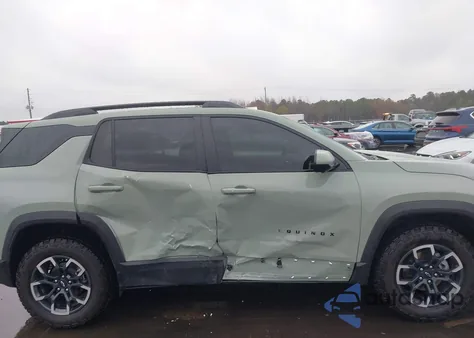 2025 Chevrolet Equinox Awd Activ z USA, uszkodzony, nr VIN 3GNAXSEGXSL245838